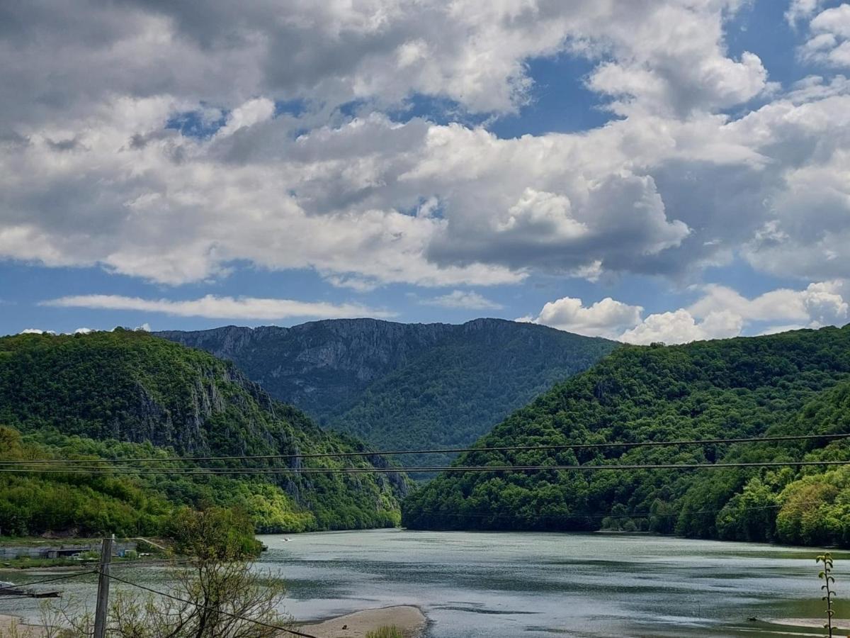 Clisura Dunarii Casutele Danca Ogradina Exterior foto