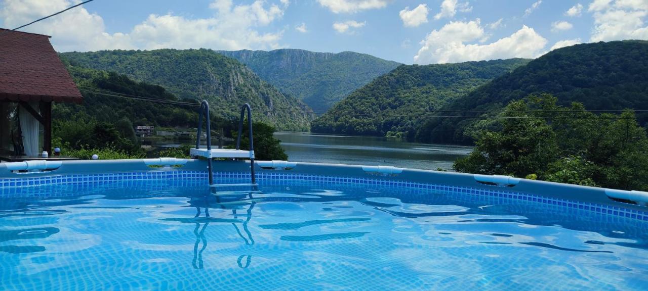 Clisura Dunarii Casutele Danca Ogradina Exterior foto