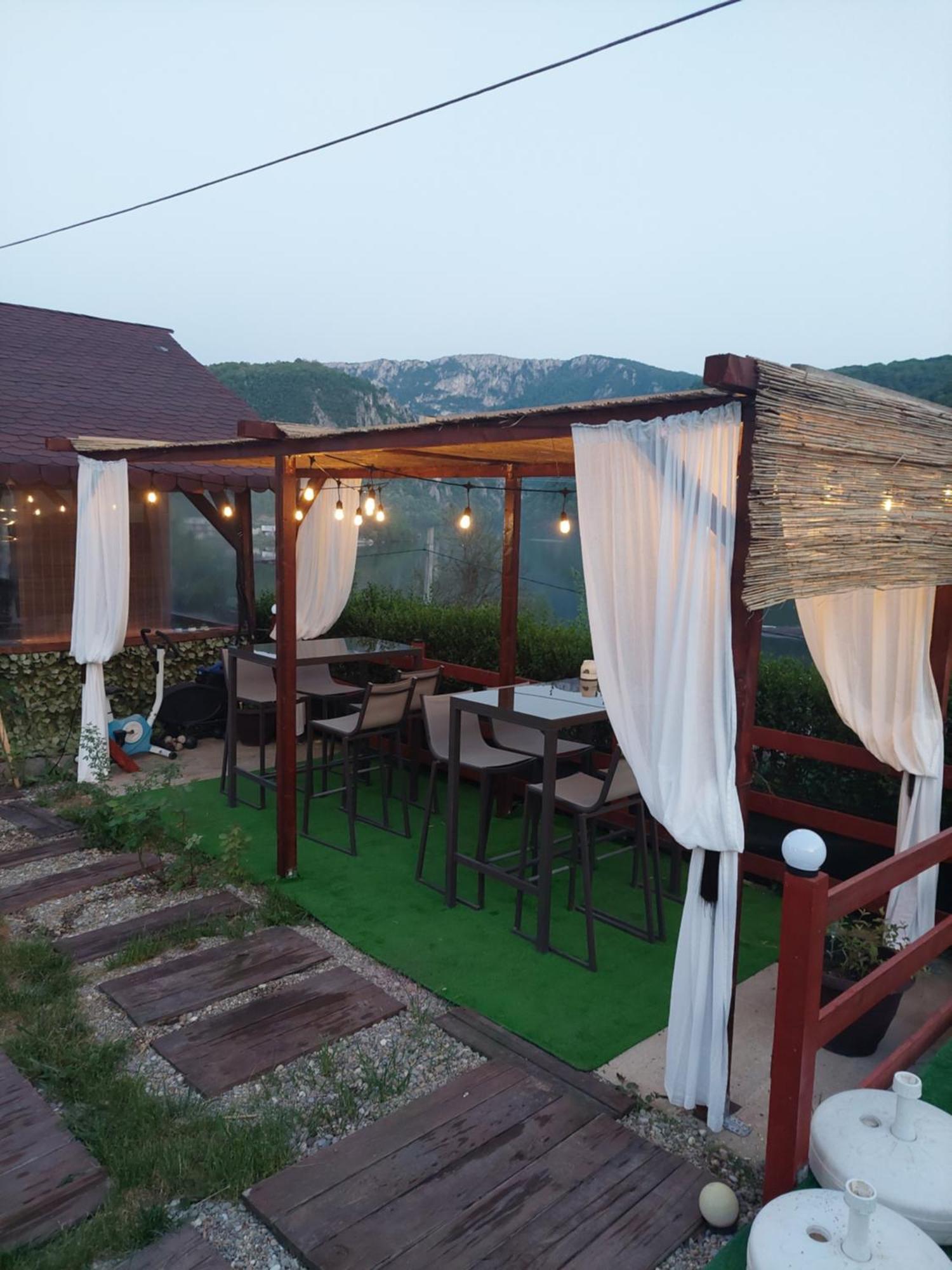 Clisura Dunarii Casutele Danca Ogradina Exterior foto