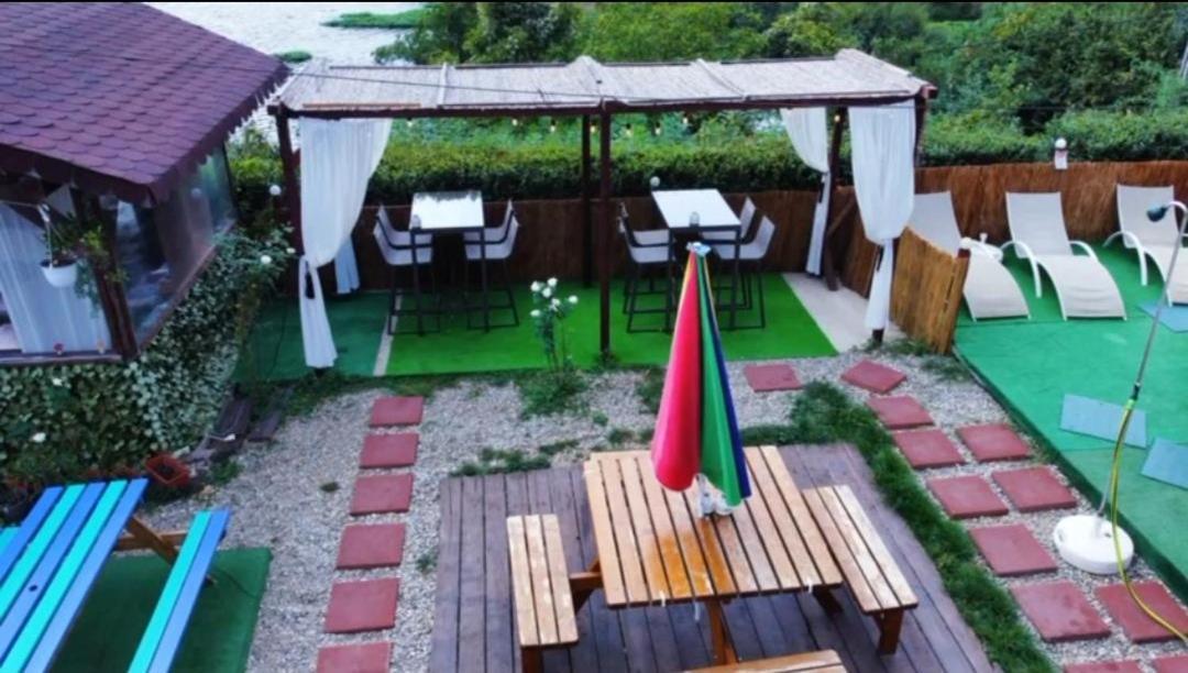 Clisura Dunarii Casutele Danca Ogradina Exterior foto