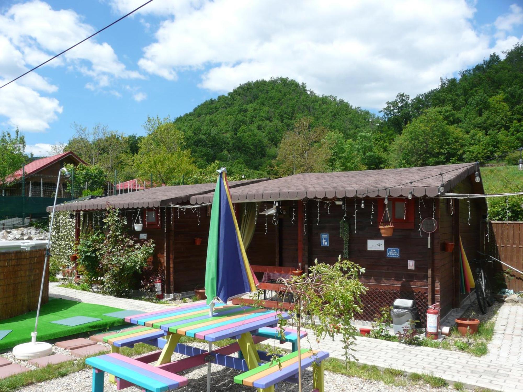 Clisura Dunarii Casutele Danca Ogradina Exterior foto