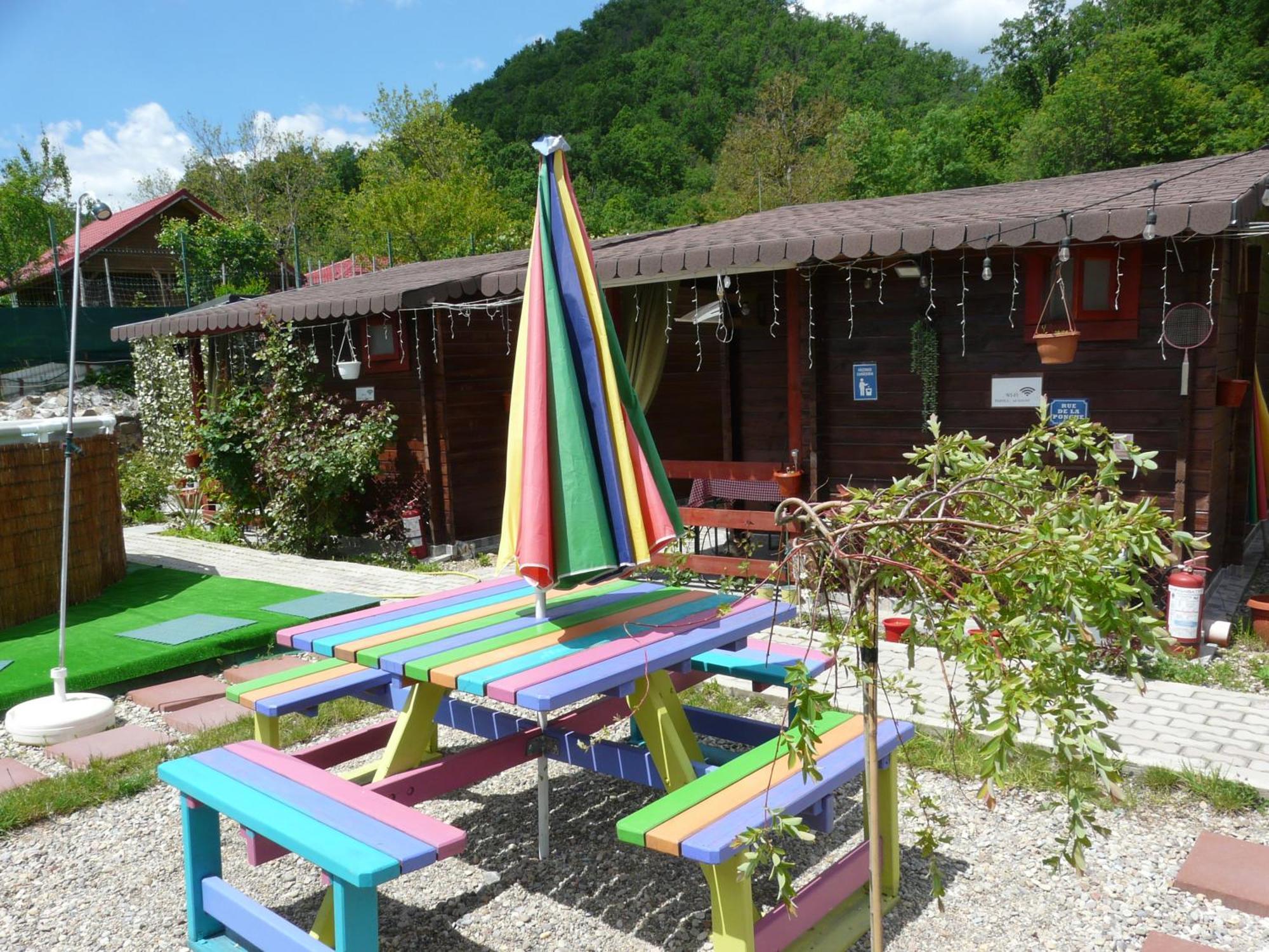Clisura Dunarii Casutele Danca Ogradina Exterior foto