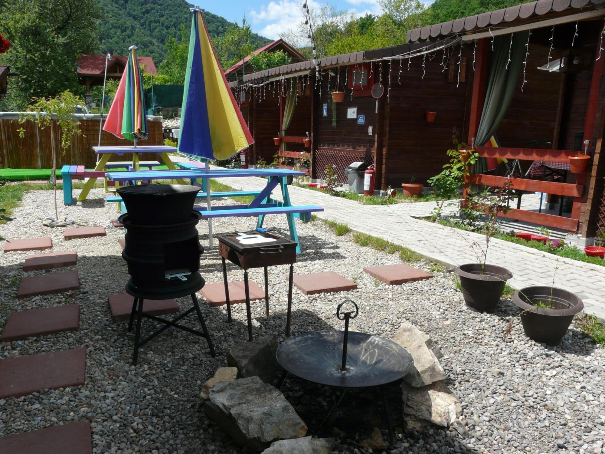 Clisura Dunarii Casutele Danca Ogradina Exterior foto